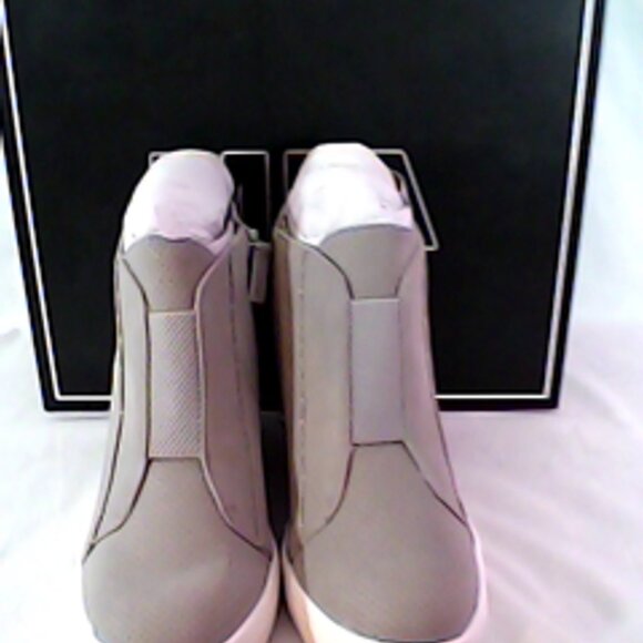 Mia Cristie Sneaker Wedge Gray Shoe/Bootie Size 7 M NIB - Picture 7 of 10